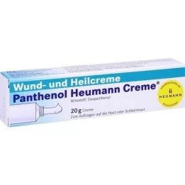 PANTHENOL Heumann Creme, 20 g