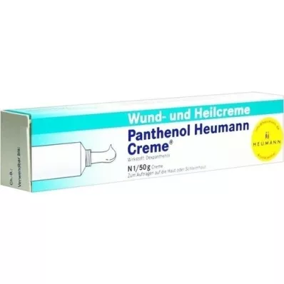 PANTHENOL Heumann Creme, 50 g