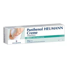 PANTHENOL Heumann Creme, 50 g