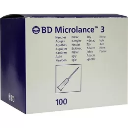 BD MICROLANCE Kanüle 24 G 1 0,55x25 mm, 100 St