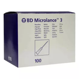 BD MICROLANCE Kanüle 24 G 1 0,55x25 mm, 100 St