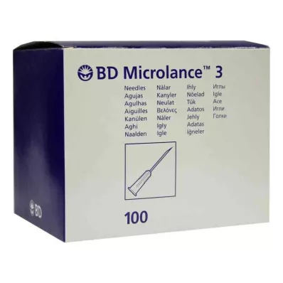 BD MICROLANCE Kanüle 24 G 1 0,55x25 mm, 100 St