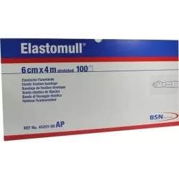 ELASTOMULL 6 cmx4 m elast.Fixierb.45251, 100 St