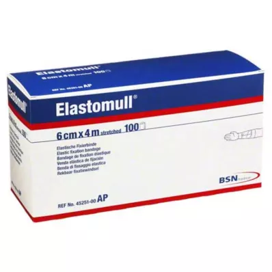 ELASTOMULL 6 cmx4 m elast.Fixierb.45251, 100 St