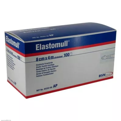 ELASTOMULL 8 cmx4 m elast.Fixierb.45252, 100 St