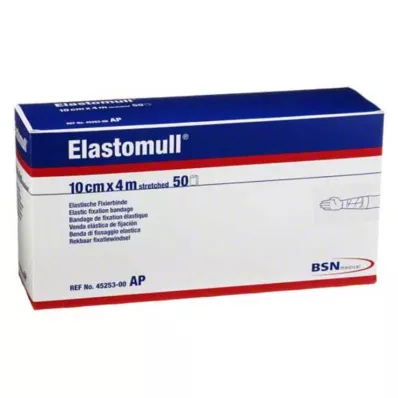 ELASTOMULL 10 cmx4 m elast.Fixierb.45253, 50 St