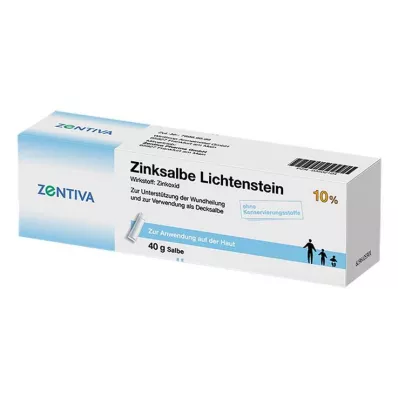 ZINKSALBE, 40 g