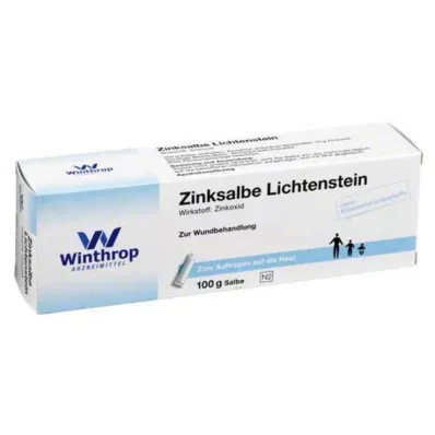 ZINKSALBE, 100 g