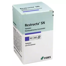 RESTRUCTA SN Tabletten, 250 St