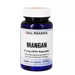 MANGAN 5 mg GPH Kapseln, 60 St