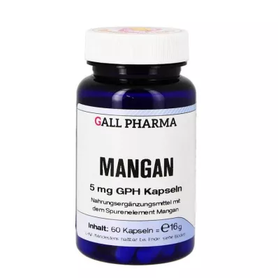 MANGAN 5 mg GPH Kapseln, 60 St