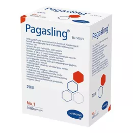 PAGASLING Mulltupfer unsteril Gr.1 haselnussgroß, 1000 St