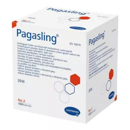 PAGASLING Mulltupfer unsteril Gr.2 walnussgroß, 1000 St