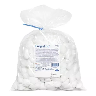 Pagasling Tupfer unsteril Größe 4 eigroß, 4X250 St