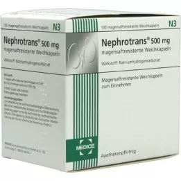 NEPHROTRANS magensaftresistente Kapseln, 100 St