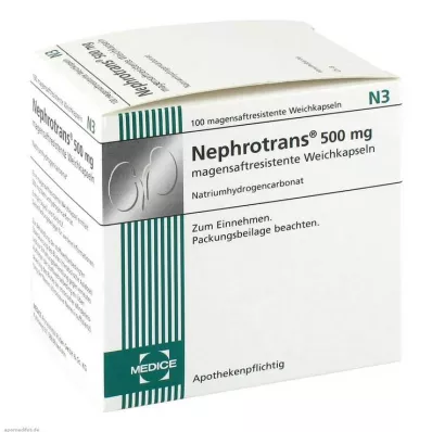 NEPHROTRANS magensaftresistente Kapseln, 100 St