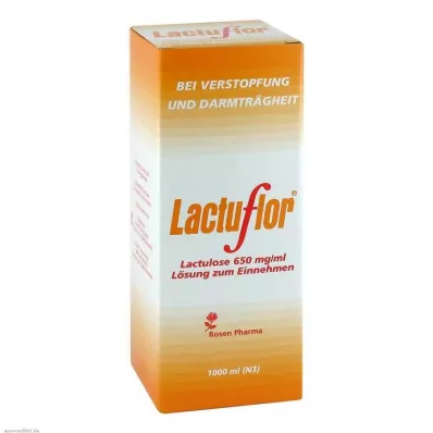 LACTUFLOR Lösung zum Einnehmen, 1000 ml LACTUFLOR Lösung zum Einnehmen, 1000 ml