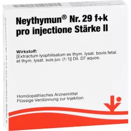 NEYTHYMUN Nr.29 f+k pro inject.St. II Ampullen, 5X2 ml