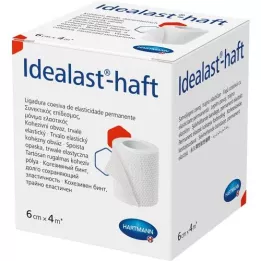 IDEALAST Haft Binde 6 cmx4 m, 1 St