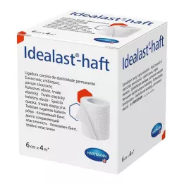 IDEALAST Haft Binde 6 cmx4 m, 1 St