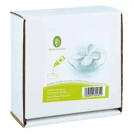 DUFTSTEIN Frangipani Glasteller transparent, 1 St