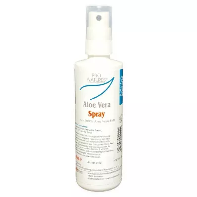 ALOE VERA 100% pur pro Natur Spray, 100 ml