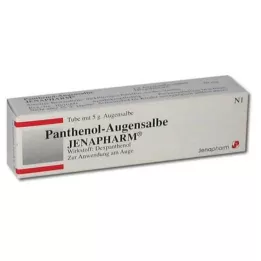 PANTHENOL Augensalbe Jenapharm, 5 g
