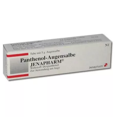 PANTHENOL Augensalbe Jenapharm, 5 g