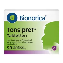 TONSIPRET Tabletten, 50 St