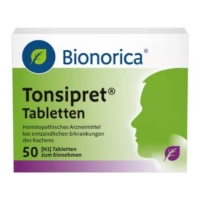 TONSIPRET Tabletten, 50 St
