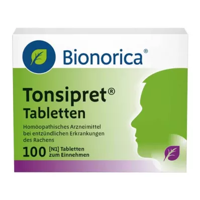 TONSIPRET Tabletten, 100 St