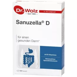 SANUZELLA D Zellulose Kapseln, 60 St