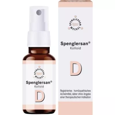 SPENGLERSAN Kolloid D, 20 ml