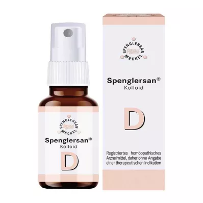 SPENGLERSAN Kolloid D, 20 ml SPENGLERSAN Kolloid D, 20 ml