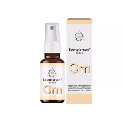SPENGLERSAN Kolloid Om, 20 ml SPENGLERSAN Kolloid Om, 20 ml
