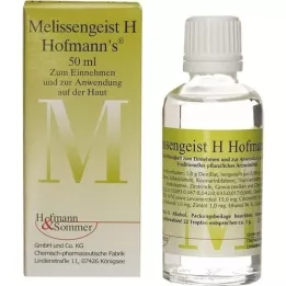 MELISSENGEIST H Hofmanns Tropfen, 50 ml