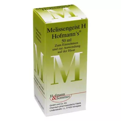 MELISSENGEIST H Hofmanns Tropfen, 50 ml