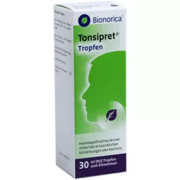 TONSIPRET Tropfen, 30 ml