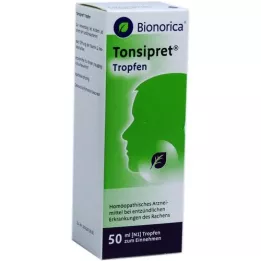 TONSIPRET Tropfen, 50 ml