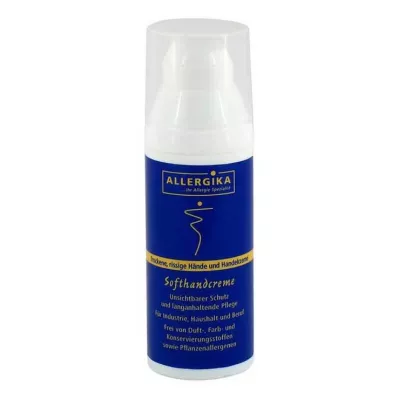 ALLERGIKA Softhandcreme, 50 ml