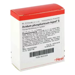 ACIDUM PHOSPHORICUM INJEEL S Ampullen, 10 St