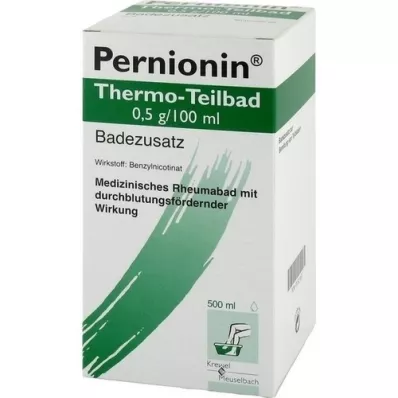 PERNIONIN Thermo Teilbad, 500 ml