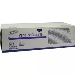 PEHA-SOFT nitrile Unt.Handsch.unste.puderfrei S, 100 St