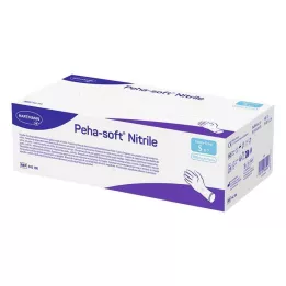 PEHA-SOFT nitrile Unt.Handsch.unste.puderfrei S, 100 St