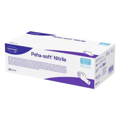 PEHA-SOFT nitrile Unt.Handsch.unste.puderfrei S, 100 St
