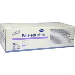 PEHA-SOFT nitrile Unt.Handsch.unste.puderfrei M, 100 St