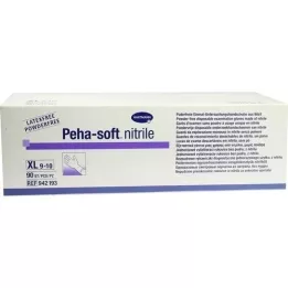 PEHA-SOFT nitrile Unt.Handsch.unste.puderfrei XL, 90 St
