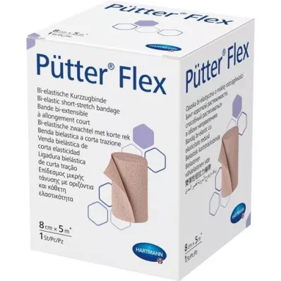 PÜTTER Flex Binde 8 cmx5 m, 1 St