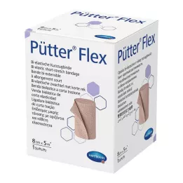 PÜTTER Flex Binde 8 cmx5 m, 1 St