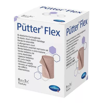 PÜTTER Flex Binde 8 cmx5 m, 1 St